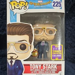 Funko Pop! Marvel Tony Stark Vinyl Bobble-Head